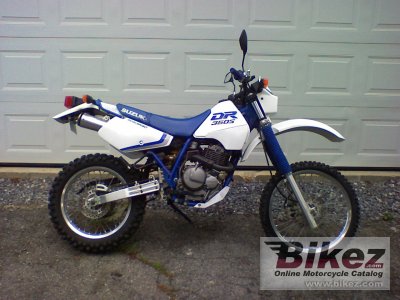 1990 Suzuki DR 350 S photo